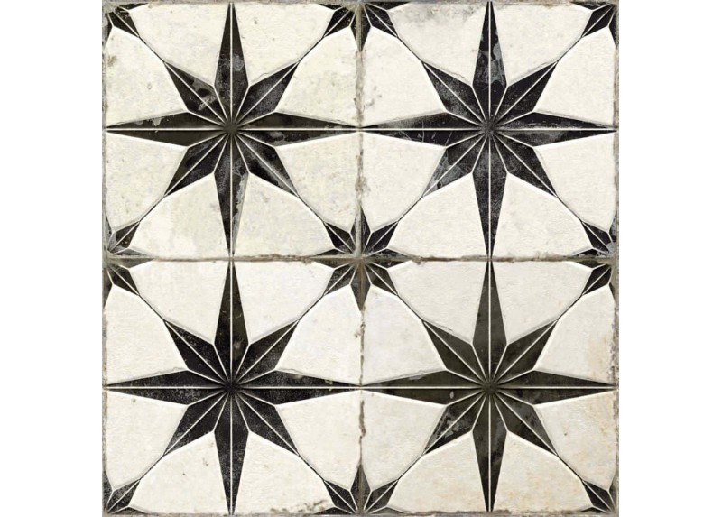 Azulejo efecto Hidráulico FS Star de Peronda para Baño,Cocina,Residencial,Decoración,Comercio