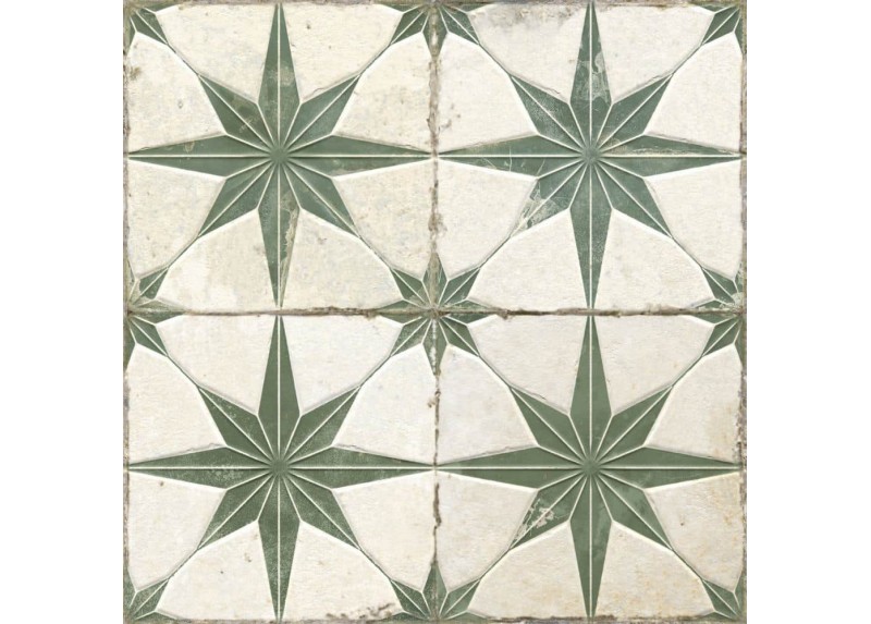 Azulejo efecto Hidráulico FS Star de Peronda para Baño,Cocina,Residencial,Decoración,Comercio