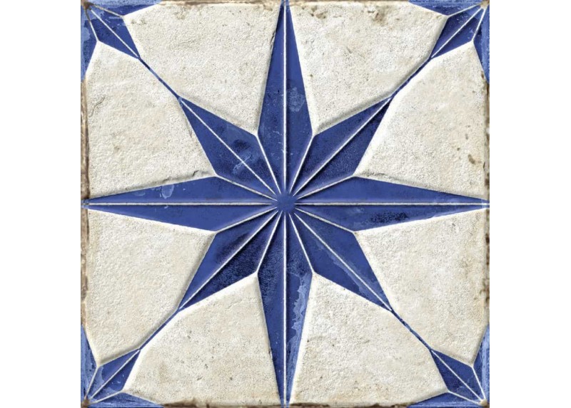 Azulejo efecto Hidráulico FS Star de Peronda para Baño,Cocina,Residencial,Decoración,Comercio