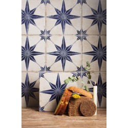 Azulejo efecto Hidráulico FS Star de Peronda para Baño,Cocina,Residencial,Decoración,Comercio