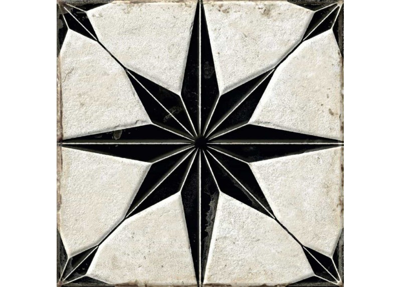 Azulejo efecto Hidráulico FS Star de Peronda para Baño,Cocina,Residencial,Decoración,Comercio